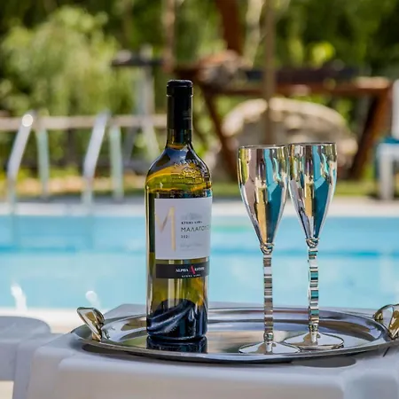 Alexander Aqua Oasis - Poolside Garden Getaway فيلة *